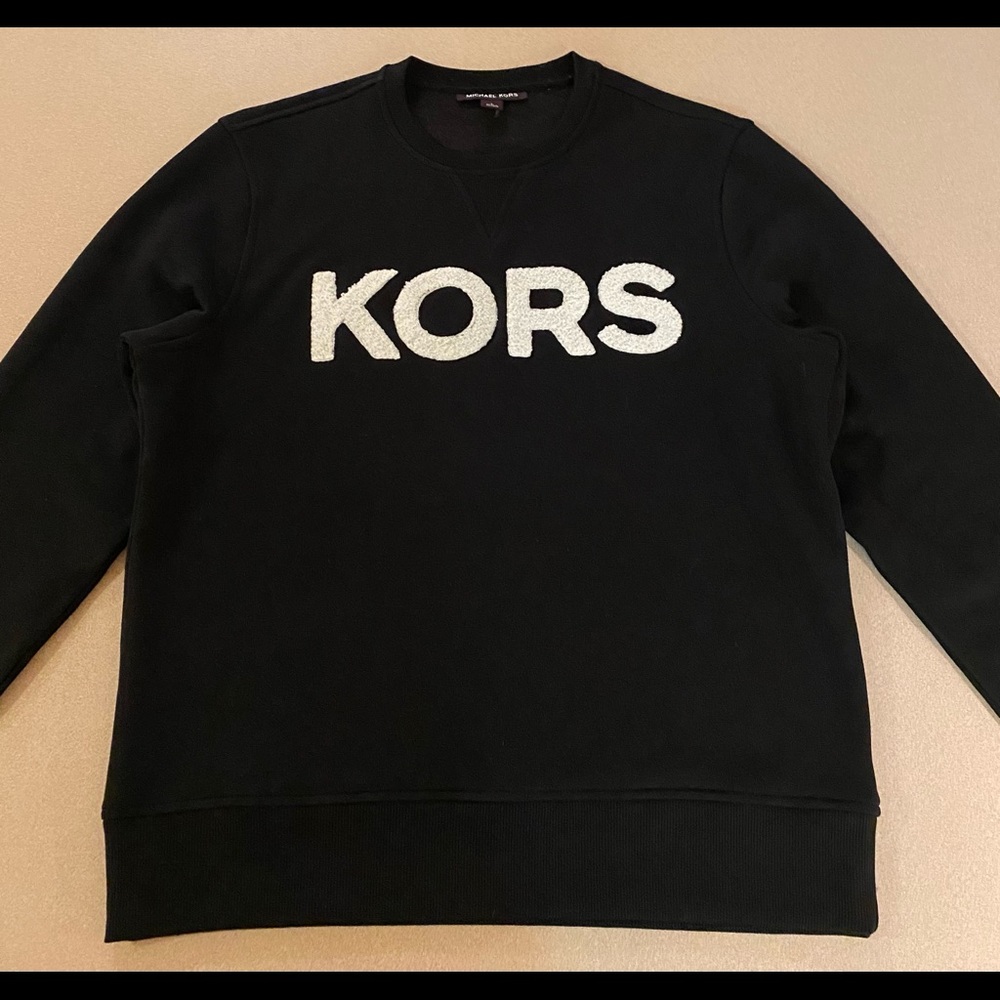 COPY - COPY - Michael Kors sweat shirt ( large ) new